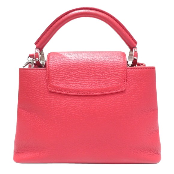 Louis Vuitton Messenger Crossbody BB Simple Capucines bag Red - Picture 1 of 16